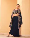 Rosy By Sayuri Chinon Ladies Shrug Indo Western Wholesale Market In Surat
